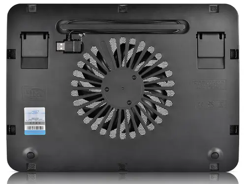 Cooler pentru laptop DeepCool WIND PAL MINI, 15.6", 140 mm, Negru - 6