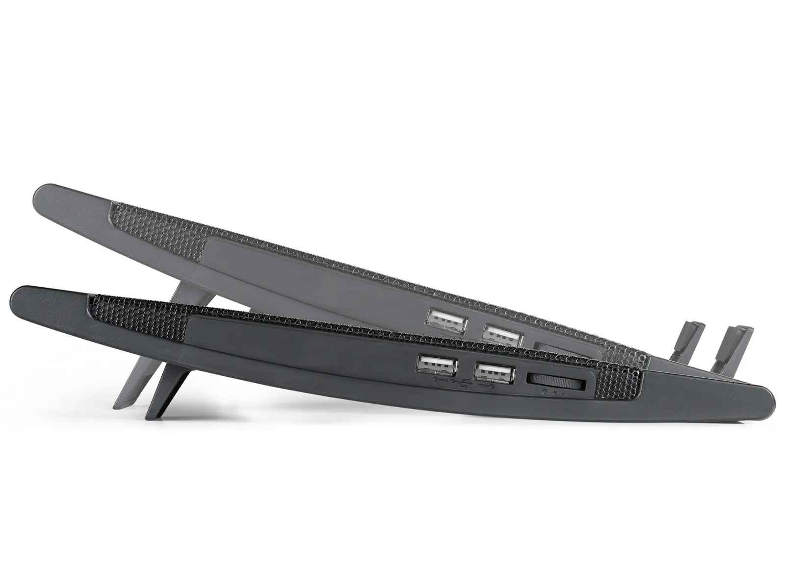 Ψύκτρα laptop DeepCool WIND PAL FS, 17", 2x140 mm, 1200 RPM, Μαύρο - image 1