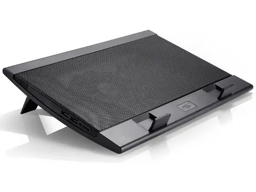 Cooler pentru laptop DeepCool WIND PAL FS, 17", 2x140 mm, 1200 RPM, Negru - 4