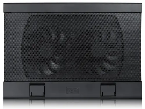 Cooler pentru laptop DeepCool WIND PAL FS, 17", 2x140 mm, 1200 RPM, Negru - 5