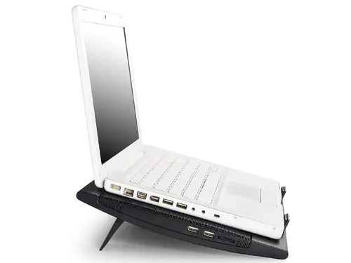 Ψύκτρα laptop DeepCool WIND PAL FS, 17", 2x140 mm, 1200 RPM, Μαύρο - 8