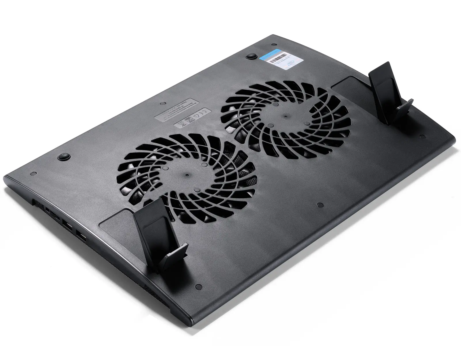 Cooler pentru laptop DeepCool WIND PAL FS, 17", 2x140 mm, 1200 RPM, Negru - image 8