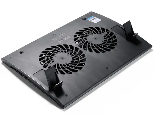 Ψύκτρα laptop DeepCool WIND PAL FS, 17", 2x140 mm, 1200 RPM, Μαύρο - 9