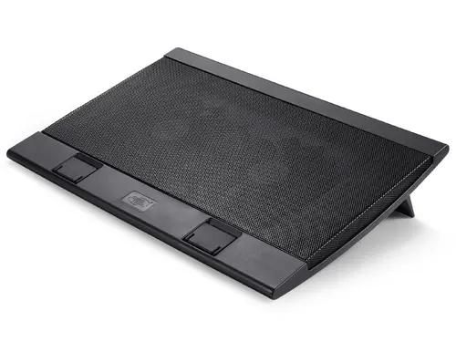 Cooler pentru laptop DeepCool WIND PAL FS, 17", 2x140 mm, 1200 RPM, Negru - 1