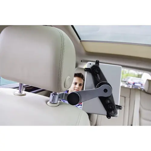 Универсална стойка за таблет HAMA, 7 – 10.5", Алуминий, Черен/Сив - image 3