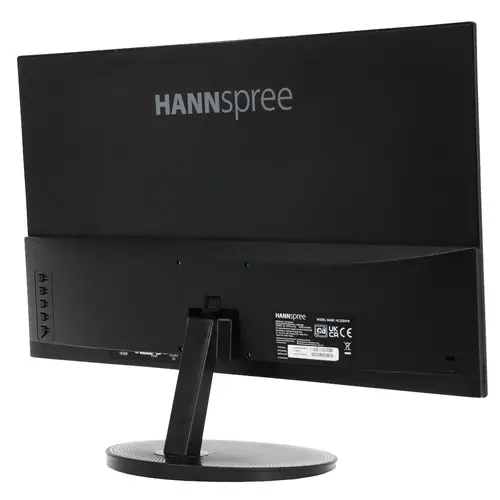Монитор HANNSPREE HC225HFB, Full HD, Wide, 21.45 inch, D-Sub, HDMI, Черен - image 1