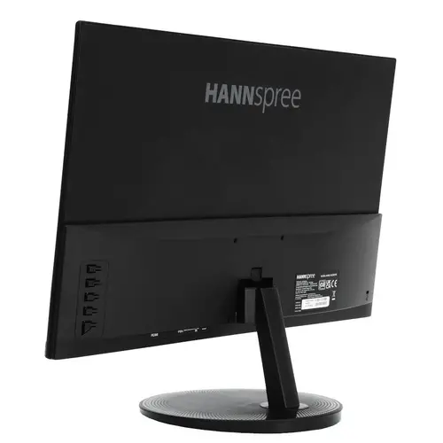Монитор HANNSPREE HC225HFB, Full HD, Wide, 21.45 inch, D-Sub, HDMI, Черен - image 2
