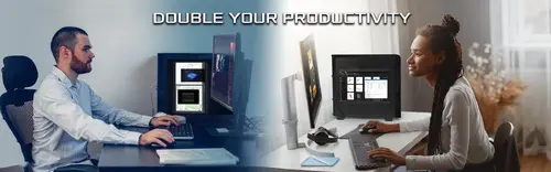 Допълнителен Екран ASRock 13.3" за компютърна кутия - image 3