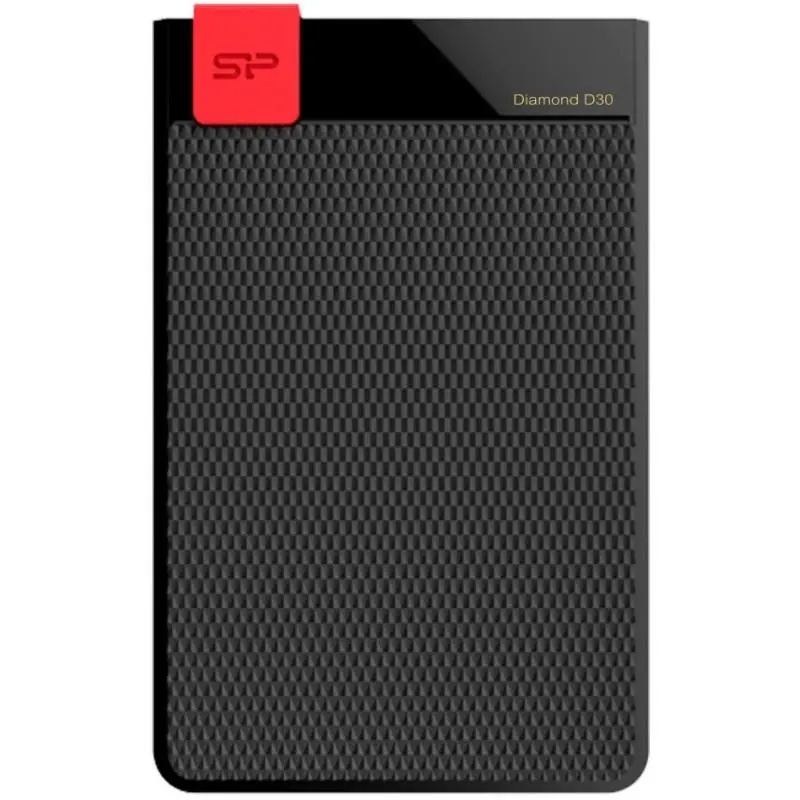 Външен хард диск SILICON POWER Diamond D30 Black 1TB 2.5" - image 2