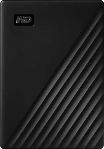 Твърд диск, Western Digital My Passport 4TB Black ( 2.5", USB 3.2 )