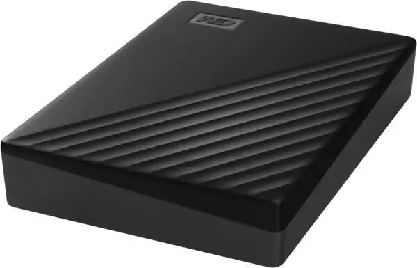 Твърд диск, Western Digital My Passport 4TB Black ( 2.5", USB 3.2 ) - image 1