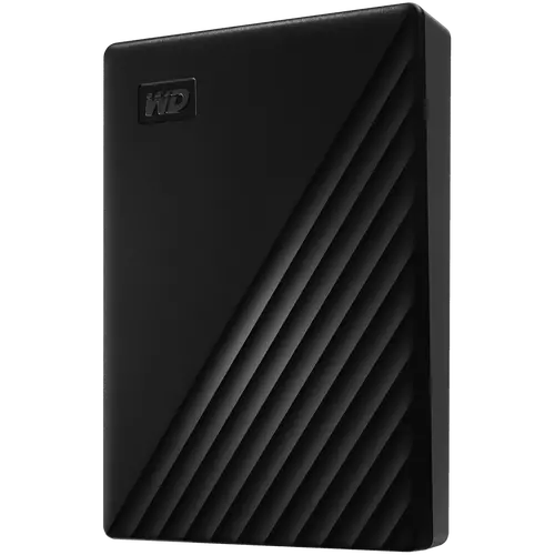 Твърд диск, Western Digital My Passport 4TB Black ( 2.5", USB 3.2 ) - image 2