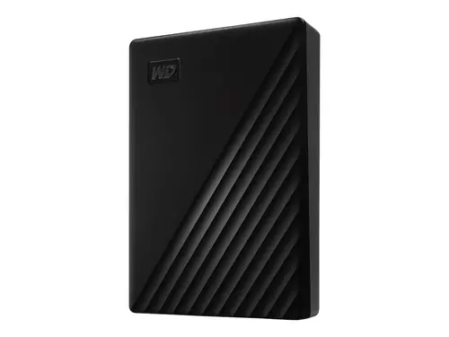 Твърд диск, Western Digital My Passport 4TB Black ( 2.5", USB 3.2 ) - image 4