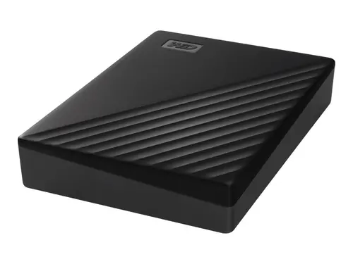 Твърд диск, Western Digital My Passport 4TB Black ( 2.5", USB 3.2 ) - image 5