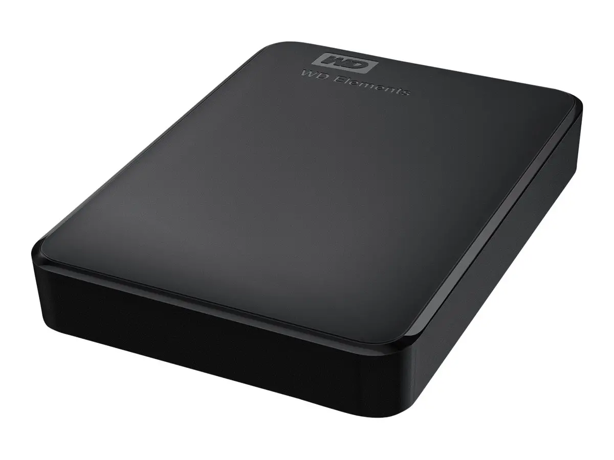 Външен хард диск Western Digital Elements Portable, 5TB, 2.5" - image 1