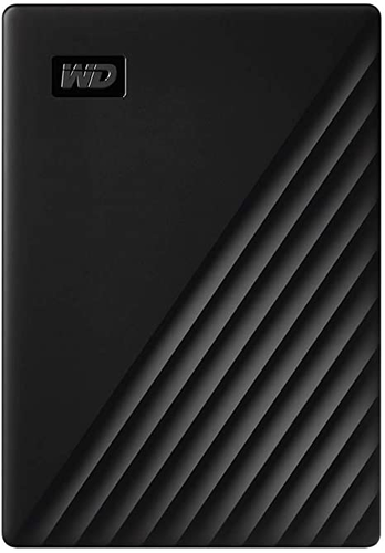 Твърд диск, Western Digital My Passport 1TB Black ( 2.5", USB 3.0 )