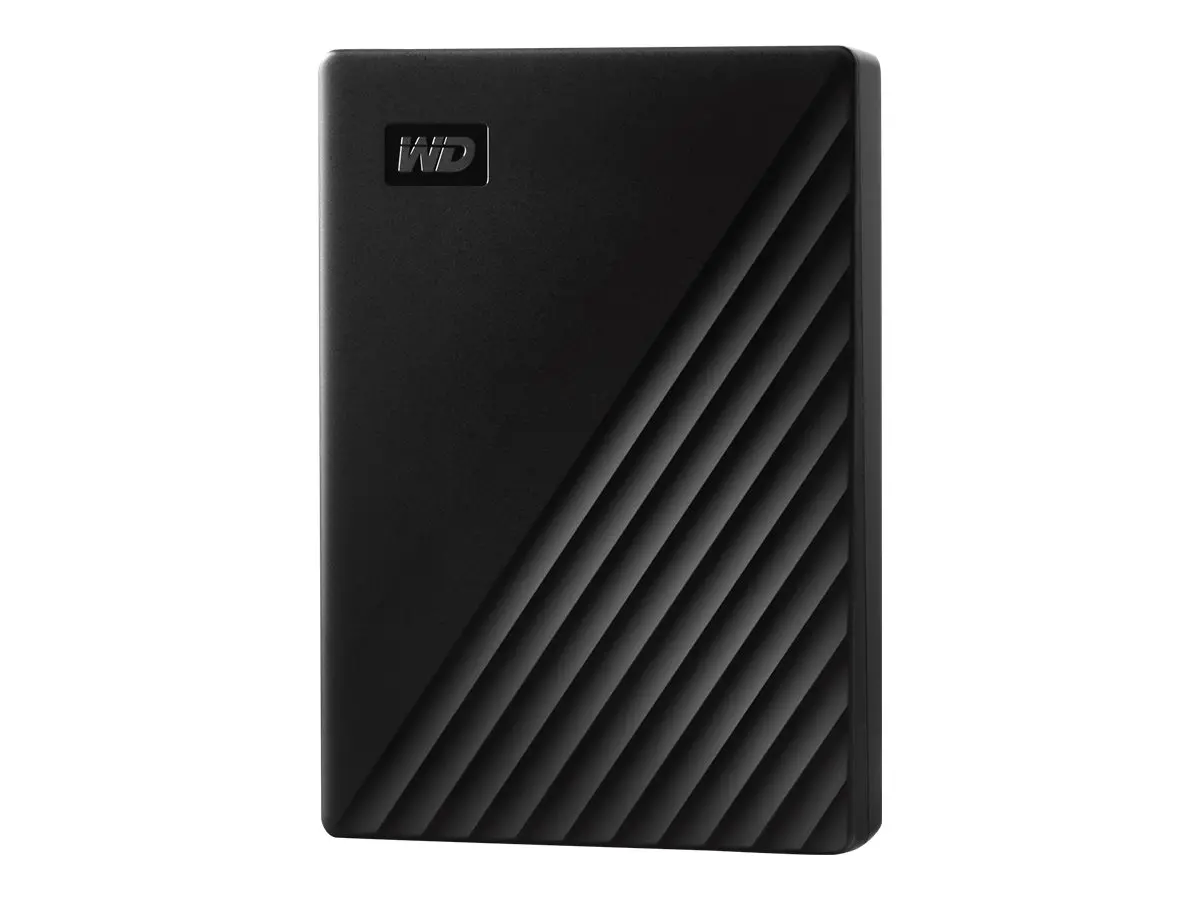 Твърд диск, Western Digital My Passport 5TB Black ( 2.5", USB 3.2 )