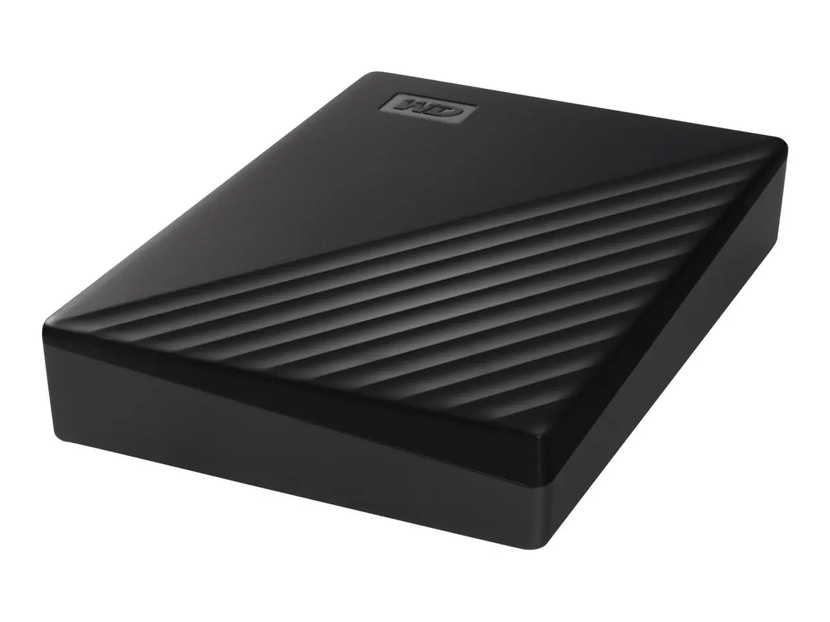 Твърд диск, Western Digital My Passport 5TB Black ( 2.5", USB 3.2 ) - image 1