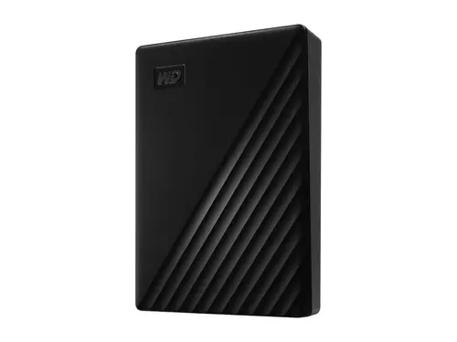 Твърд диск, Western Digital My Passport 5TB Black ( 2.5", USB 3.2 ) - image 1