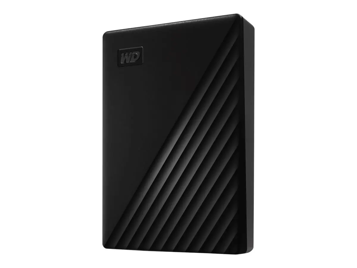 Твърд диск, Western Digital My Passport 5TB Black ( 2.5", USB 3.2 ) - image 2
