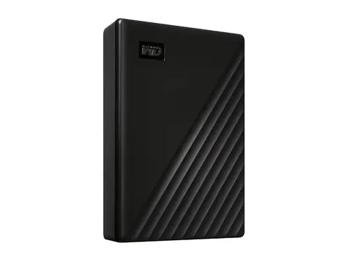 Твърд диск, Western Digital My Passport 5TB Black ( 2.5", USB 3.2 ) - image 2