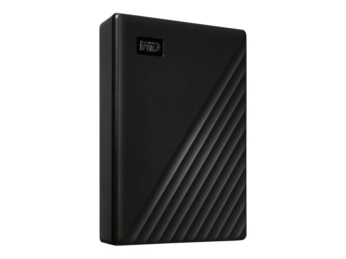 Твърд диск, Western Digital My Passport 5TB Black ( 2.5", USB 3.2 ) - image 3