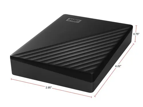 Твърд диск, Western Digital My Passport 5TB Black ( 2.5", USB 3.2 ) - image 4