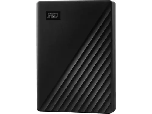 Твърд диск, Western Digital My Passport 5TB Black ( 2.5", USB 3.2 )