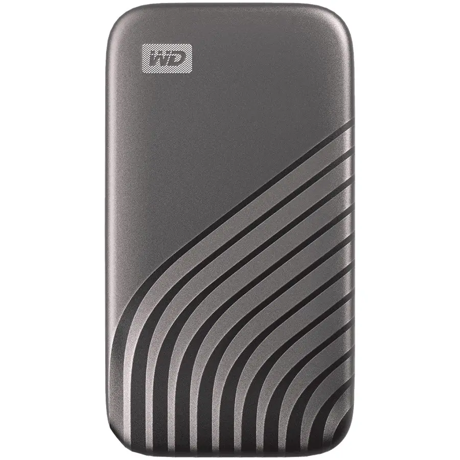 SSD extern Western Digital My Passport, 1TB, 2.5", USB 3.2, Gri