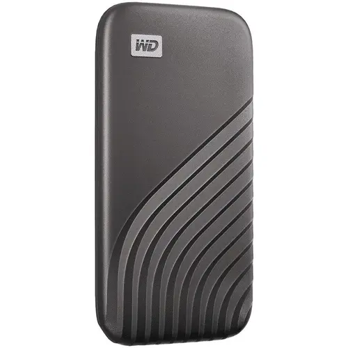 Външно SSD Western Digital My Passport, 1TB, 2.5", USB 3.2, Сив - image 1