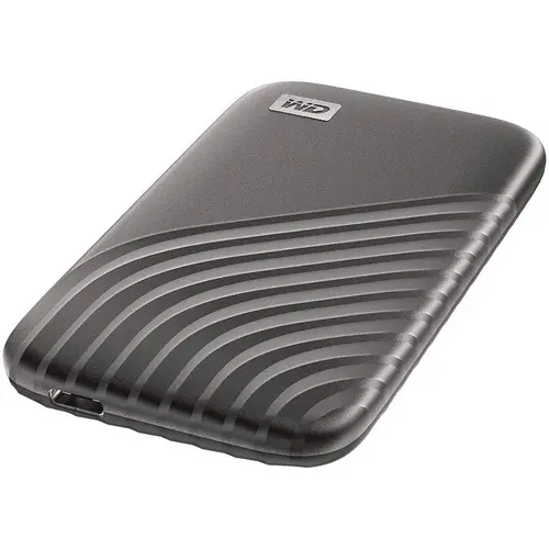 Външно SSD Western Digital My Passport, 1TB, 2.5", USB 3.2, Сив - image 2