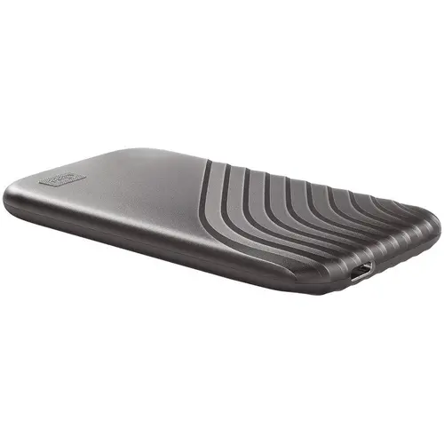 Външно SSD Western Digital My Passport, 1TB, 2.5", USB 3.2, Сив - image 3