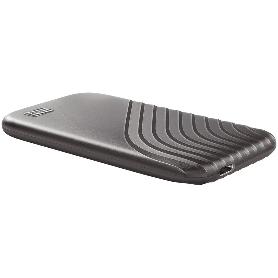 Външно SSD Western Digital My Passport, 1TB, 2.5", USB 3.2, Сив - image 4