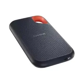 Външен SSD SanDisk Extreme , 2TB, USB 3.1 Gen2 Type-C, Черен - image 1
