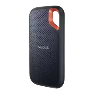 Εξωτερικός SSD SanDisk Extreme , 2TB, USB 3.1 Gen2 Type-C, Μαύρο - 1
