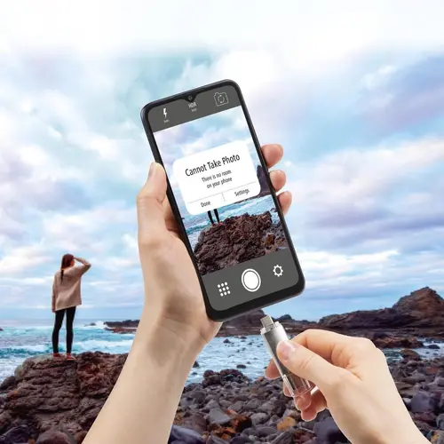 USB памет HAMA Тип USB-C/ USB-A 3.0 Laeta, 16GB, 40Mb/s - image 6