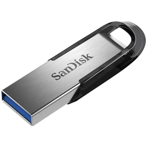 USB памет SanDisk Ultra Flair USB 3.0, 16GB, Метален корпус