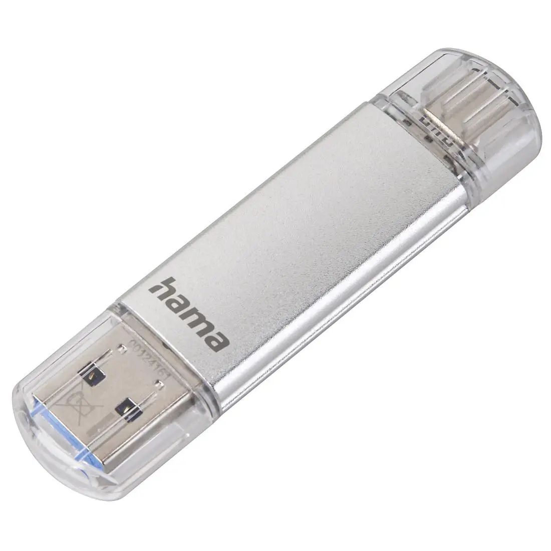 USB памет HAMA Тип USB-C/UBS 3.0 Laeta, 64GB, 40GB/s