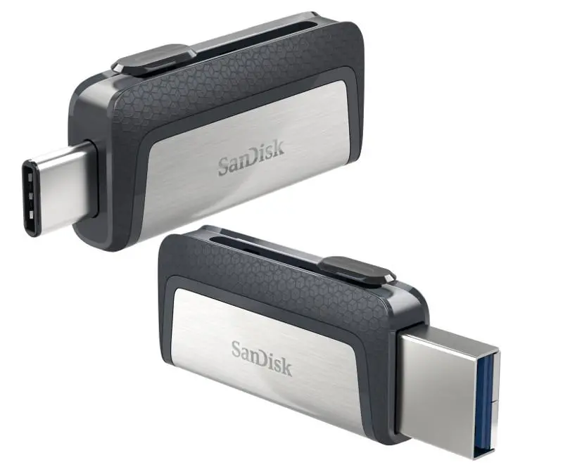 Μνήμη USB SanDisk Ultra Dual Drive, 64GB