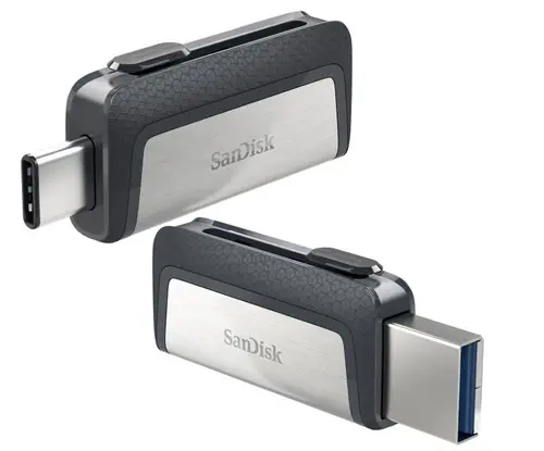 Memorie USB SanDisk Ultra Dual Drive, 64GB Memorie USB SanDisk Ultra Dual Drive, 64GB