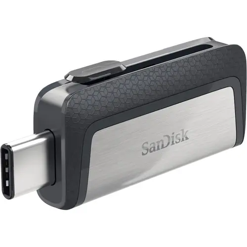 Μνήμη USB SanDisk Ultra Dual Drive, 128GB - 1