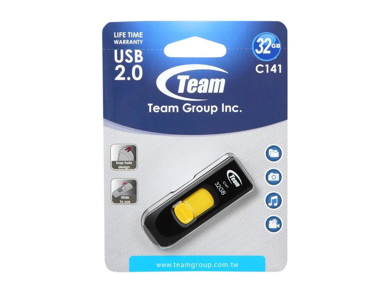 Memorie USB Team Group C141 32GB - image 1