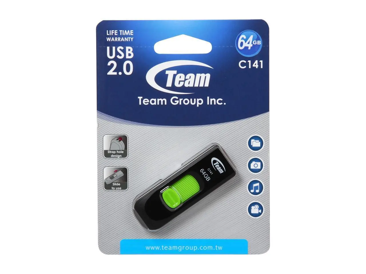 USB памет Team Group C141 64GB - image 1