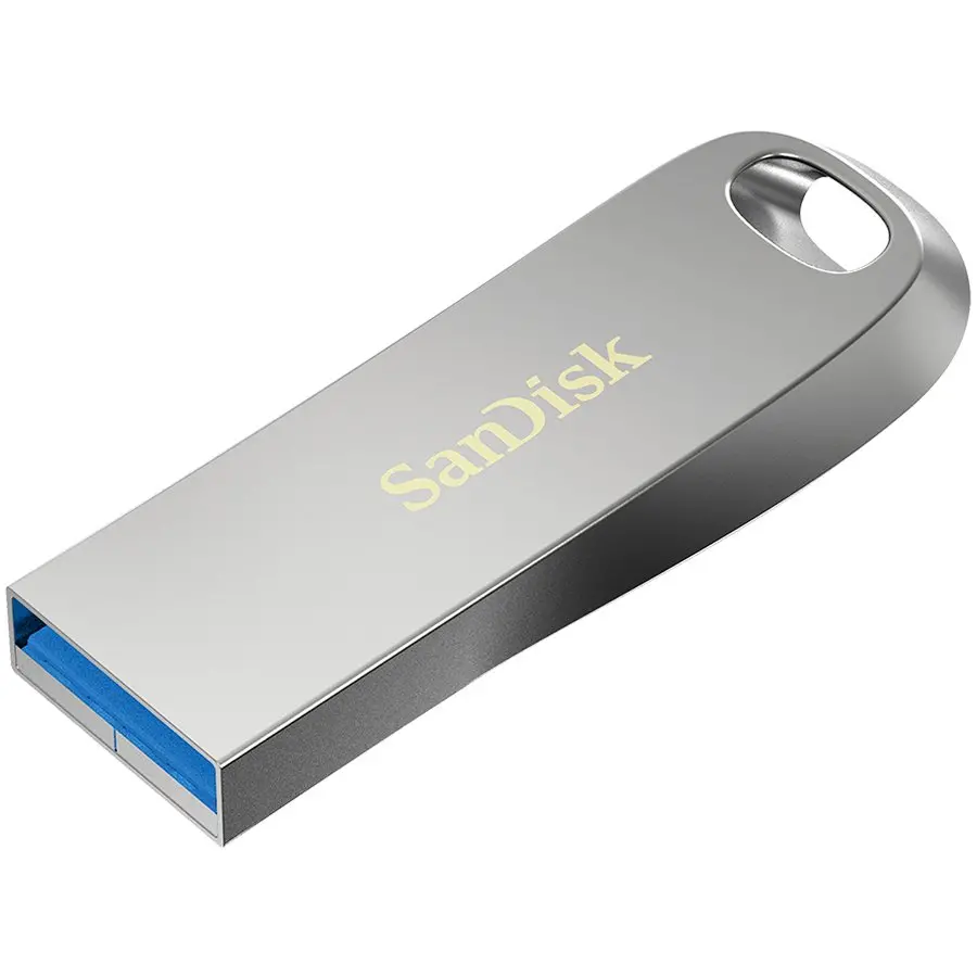 Memorie USB SanDisk Ultra Luxe, 64GB - image 1