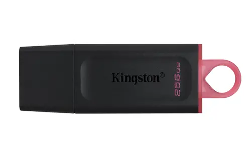 Memorie USB KINGSTON DataTraveler Exodia, 256GB, USB 3.2 Gen 1, Negru - 1