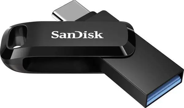 Memorie USB SanDisk Ultra Dual Drive Go, 256 GB