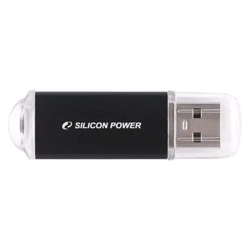 USB памет SILICON POWER Ultima II, 32GB, USB 2.0 Черен - image 2