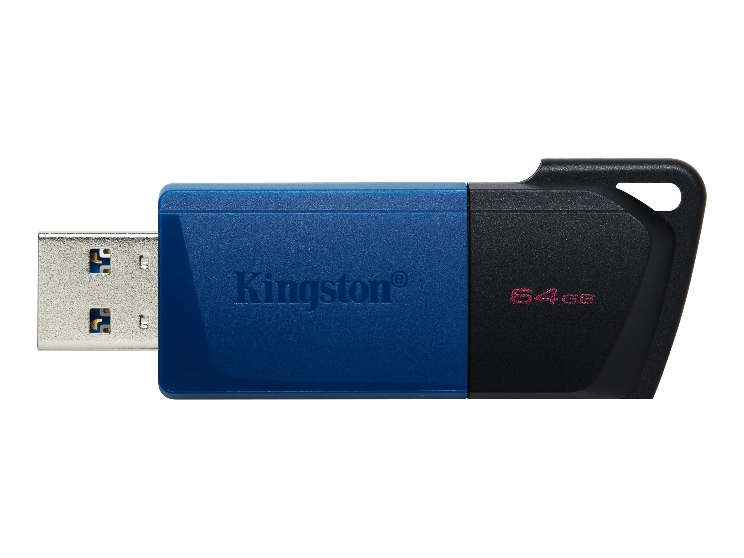 USB памет KINGSTON DataTraveler Exodia M, 64GB,USB 3.2 Gen 1, Черна - image 1