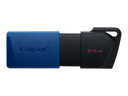 USB памет KINGSTON DataTraveler Exodia M, 64GB,USB 3.2 Gen 1, Черна - image 2