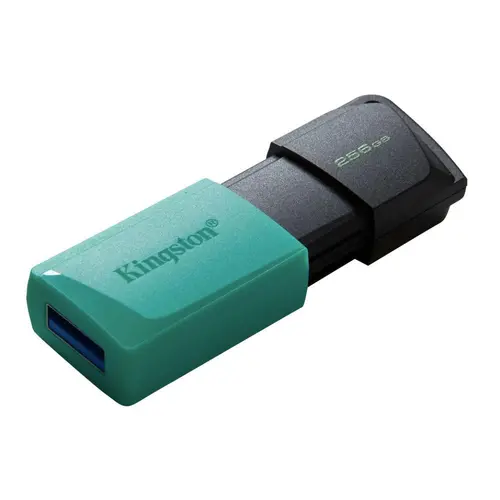 Μνήμη USB KINGSTON DataTraveler Exodia M, 256GB, USB 3.2 Gen 1, Μαύρη - 1